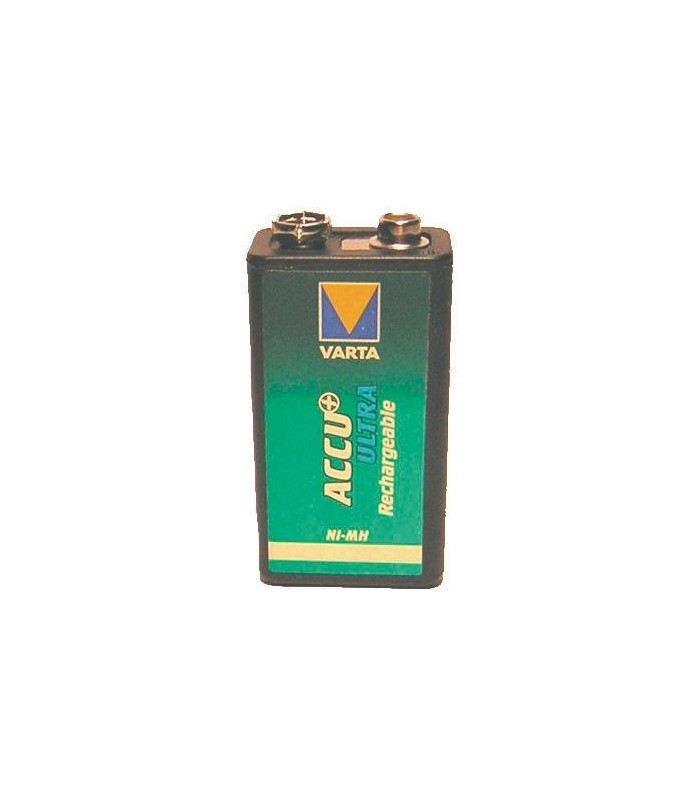 Pile 9V rechargeable