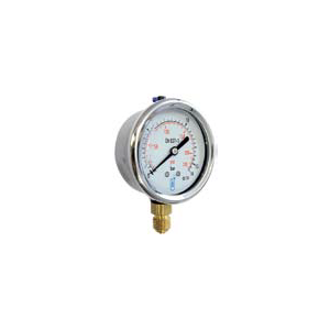 Manometre glycérine classe 1.6