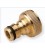 Nez robinet laiton femelle