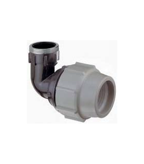 Coude 90° 25 x 3/4" Femelle