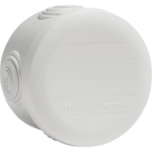 Boite de dérivation ronde Ø70