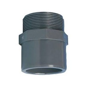 Embout PVC pression FM 90/110 x M 3"