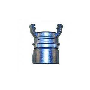 Raccord sym. souche à verrou F DN65 x 2" 1/2"