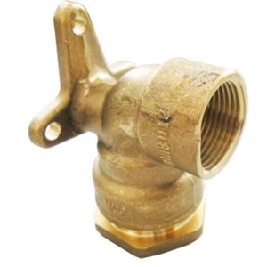 Applique murale laiton 25 x 3/4"