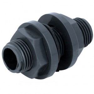 Traversée de paroi 1"1/2 x 1"1/2 M