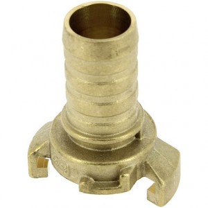 Raccord laiton cannelé express Ø19