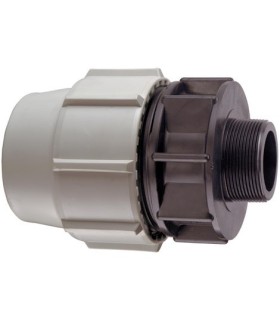 Raccord 32 x 3/4" Mâle