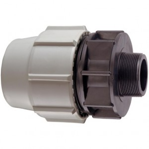 Raccord 32 x 3/4" Mâle