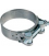 Collier de serrage a tourillon inox 51-55