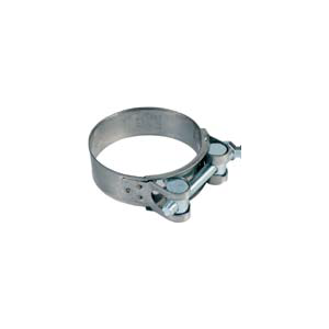 Collier de serrage a tourillon inox 51-55