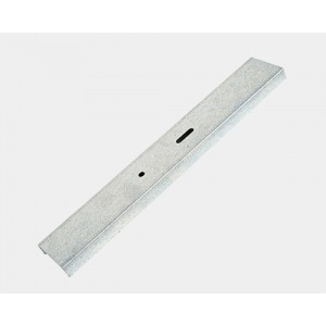 Semelle acier Cl 40 cm + boulons