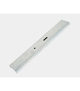 Semelle acier Cl 80 cm + boulons