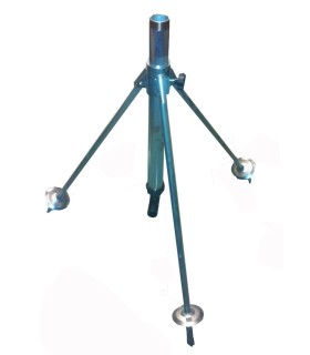 Trépied galva 3/4" M