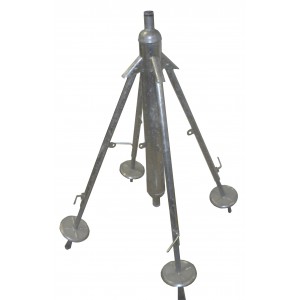 Quadripied galva 1"1/4 M