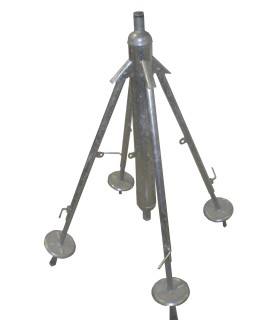 Quadripied galva 2" M