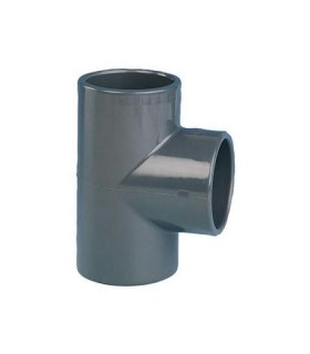 Té PVC Ø32 FFF