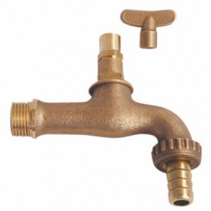 Robinet puisage  potence  3/4" x 3/4"