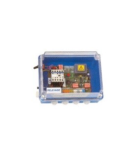 Coffret commande et protection Protect 2 Pompe relevage