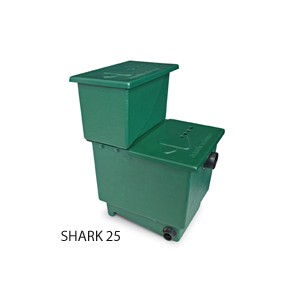 Filtre Shark multi-chambre