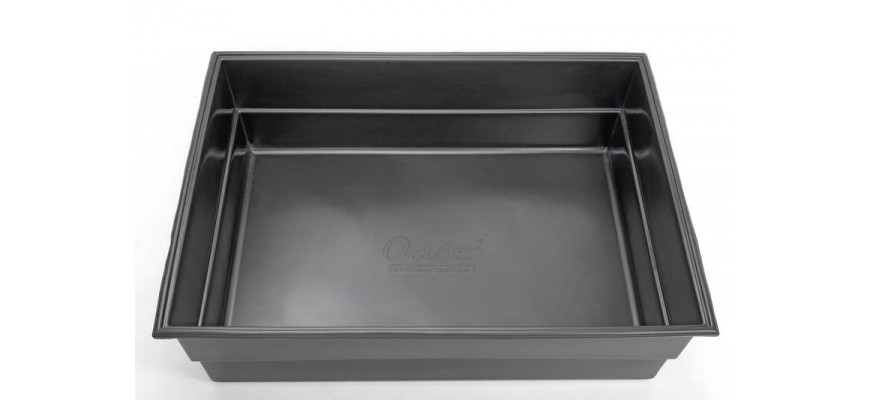 Bassin Préformé Victoria Quadro Rectangulaire 0,75 M 225 L Pompe Filtration - Ubbink