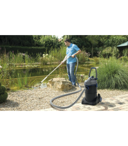 Aspirateur De Bassin AWZ 55098 25 Litres - 4 En 1 (boue, Eau, Sec, Soufflage), 1200W, 4 M De Tuyau - 13